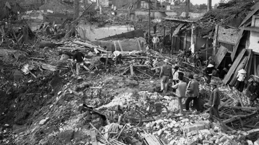 US air force’s 1972 Hanoi bombardment a mistake: US scholar